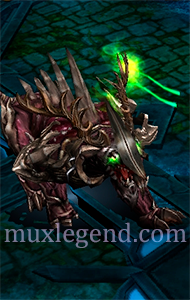monster of the swamp MUX Legend