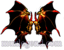 devil wings MUX Legend dragon knight