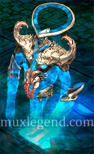 monster of the water MUX Legend