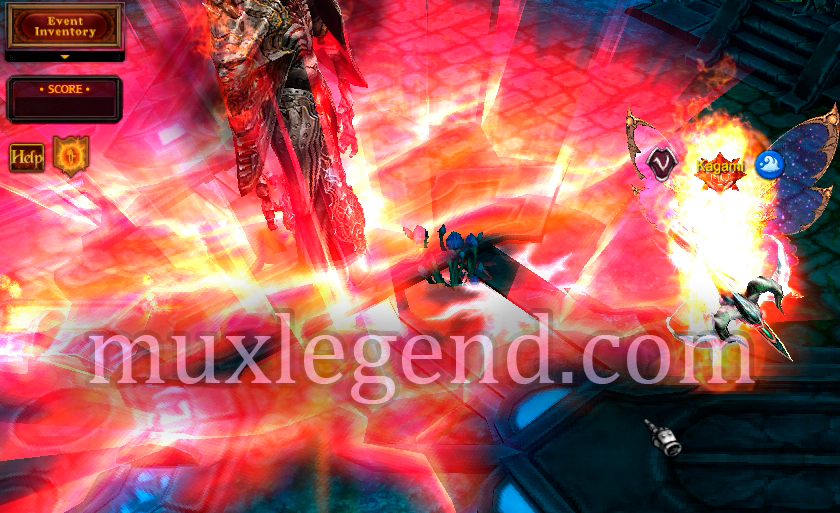 pentagram of hell MUX Legend