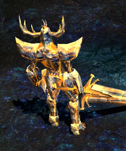 golden iron knight MUX Legend